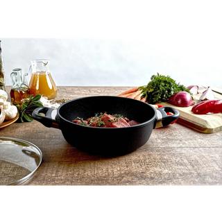 Swiss Diamond XDClassic 24cm, Casserole, Fonte d'aluminium  