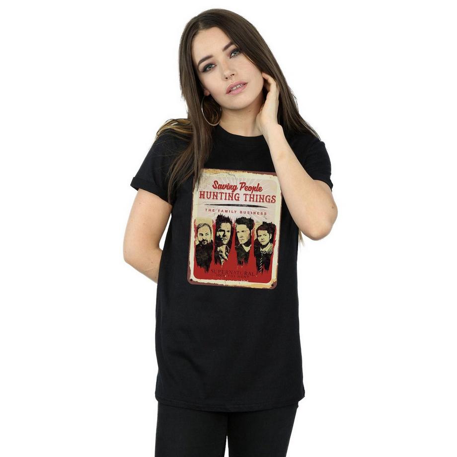Supernatural Saving People Hunting Things T-Shirt  