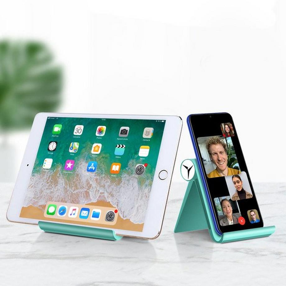 Avizar  Porta telefono/tablet da tavolo turchese 