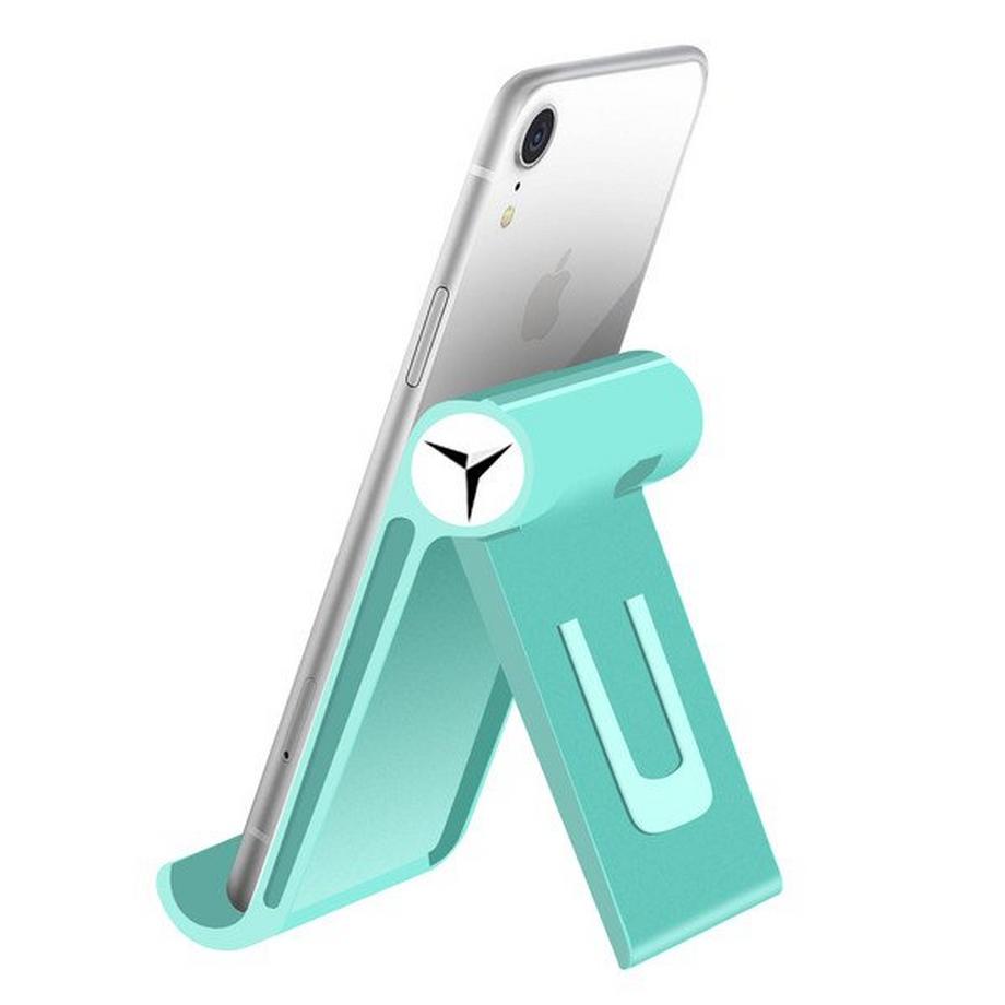 Avizar  Porta telefono/tablet da tavolo turchese 