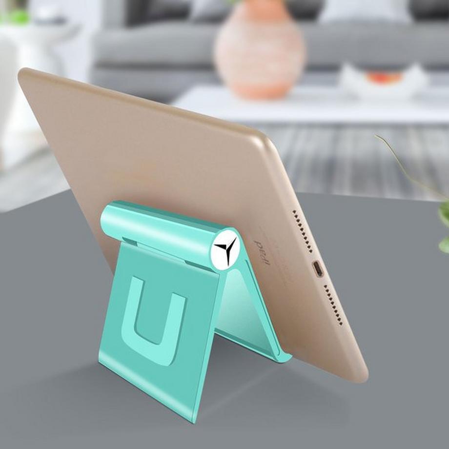 Avizar  Porta telefono/tablet da tavolo turchese 