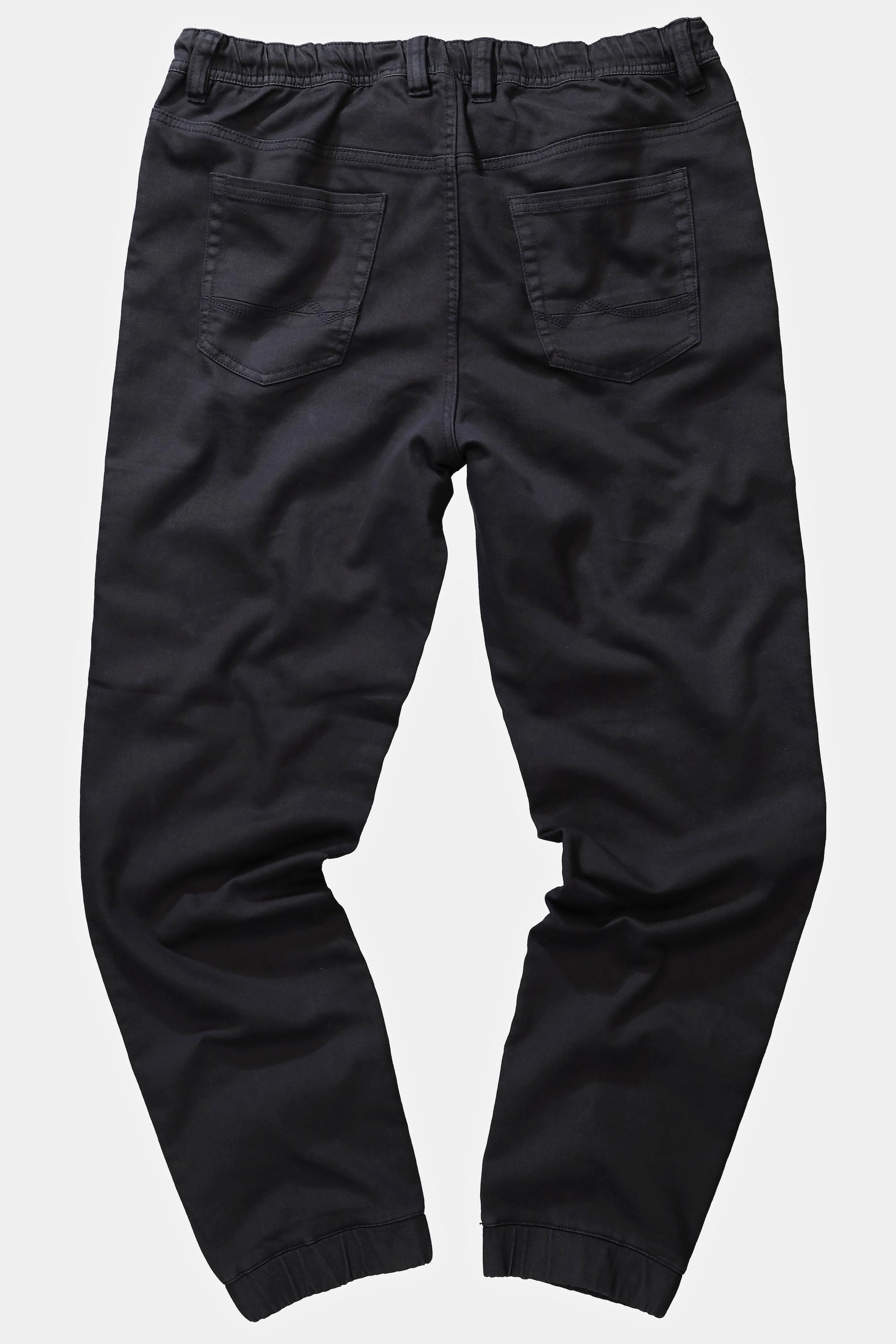 JP1880  Pantalon à enfiler FLEXNAMIC®, à taille élastique anthracite 