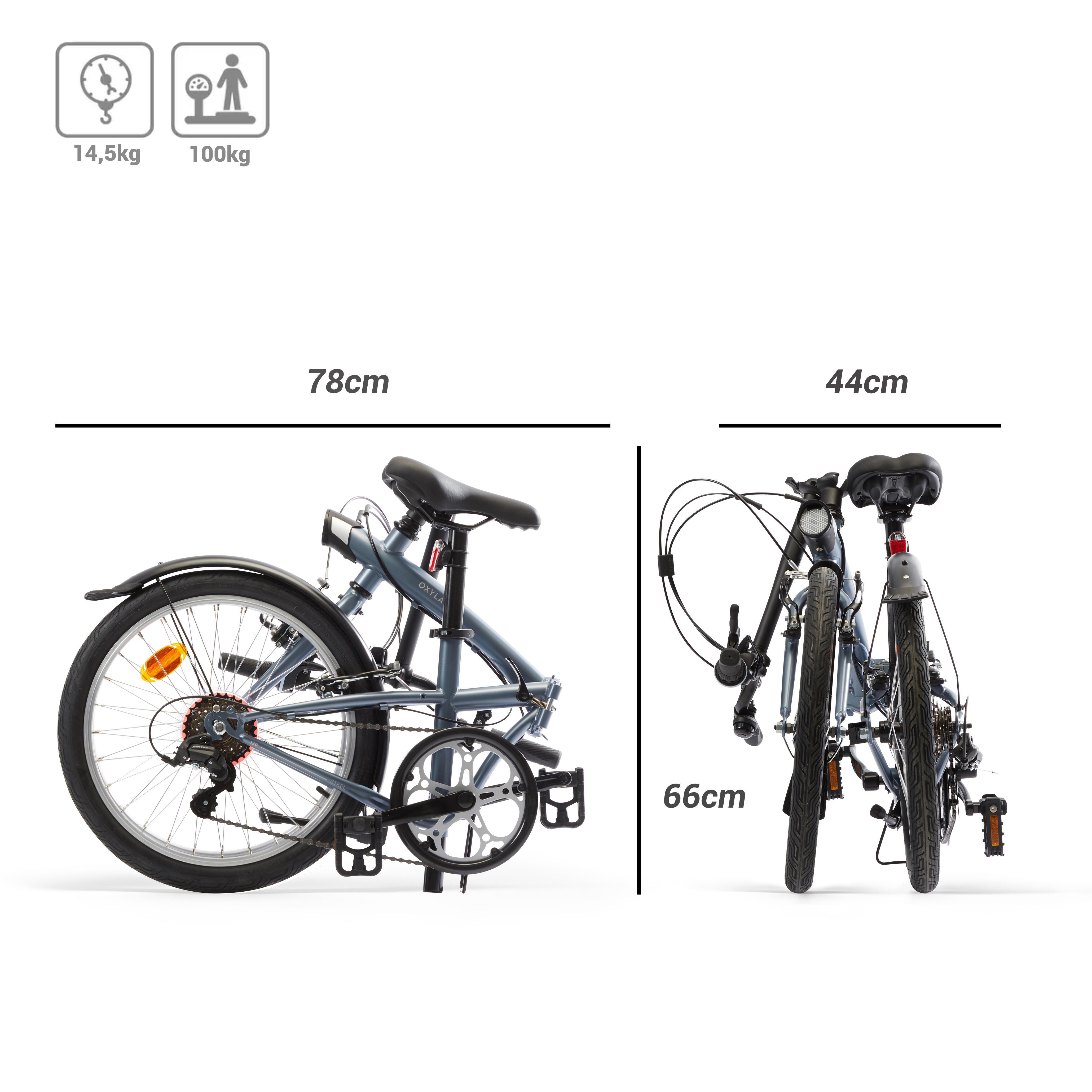 B’TWIN  Vélo pliant - FOLD 120 