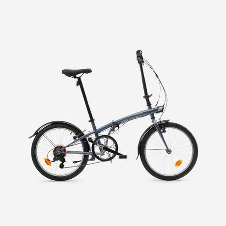 BTWIN  Vélo pliant 20 pouces - Cadre acier 