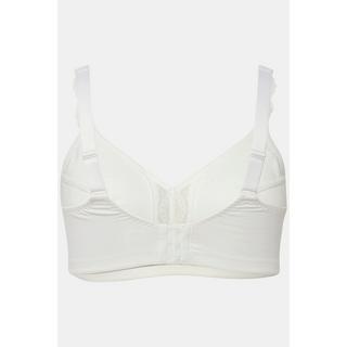 Ulla Popken  Soutien-gorge souple sans armatures avec détail en dentelle - bonnet C-E 