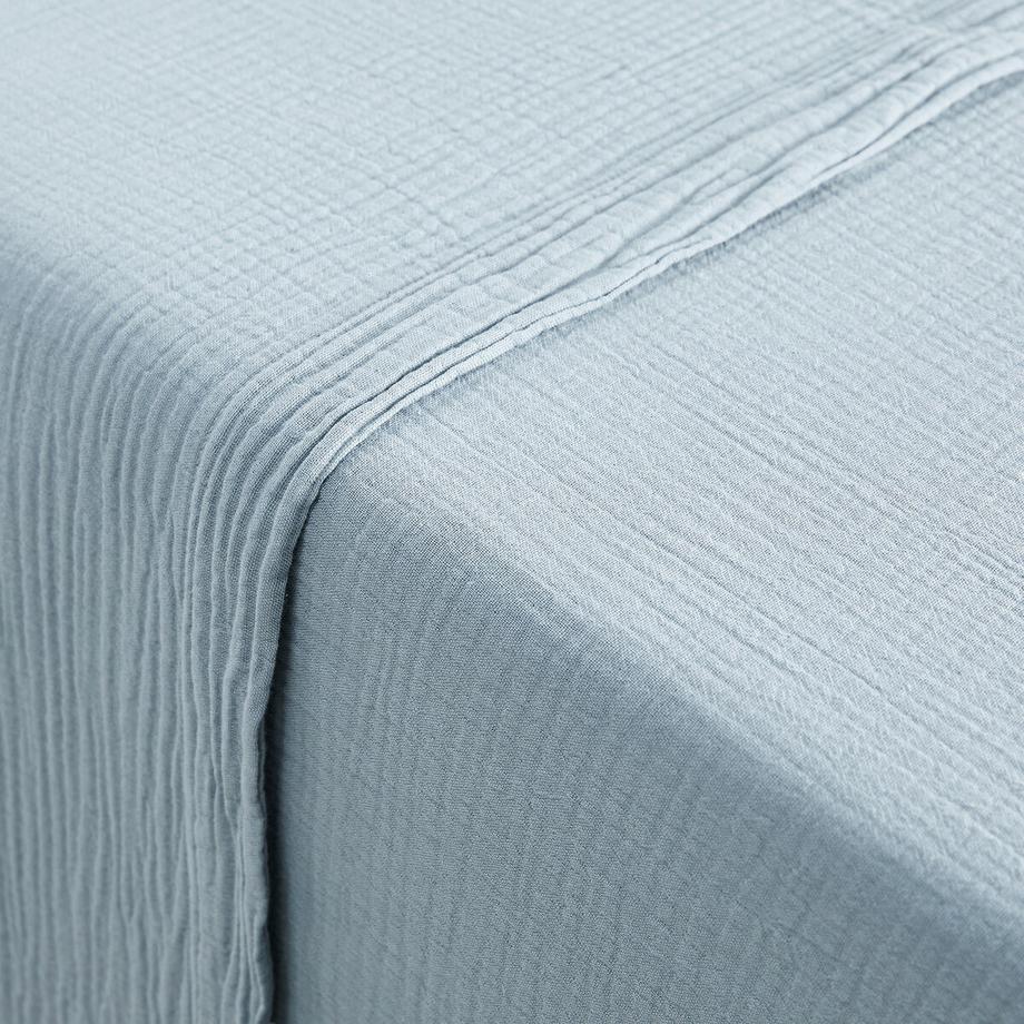 La Redoute Intérieurs Kumla Lenzuolo Superiore Mussola di Cotone  