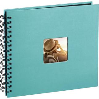 hama HAMA SPIRAL ALBUM "FINE ART", BURGUNDY, 34X32/50 ALBUM FOTOGRAFICO E PORTALISTINO ROSSO 10 X 15, 13 X 18  