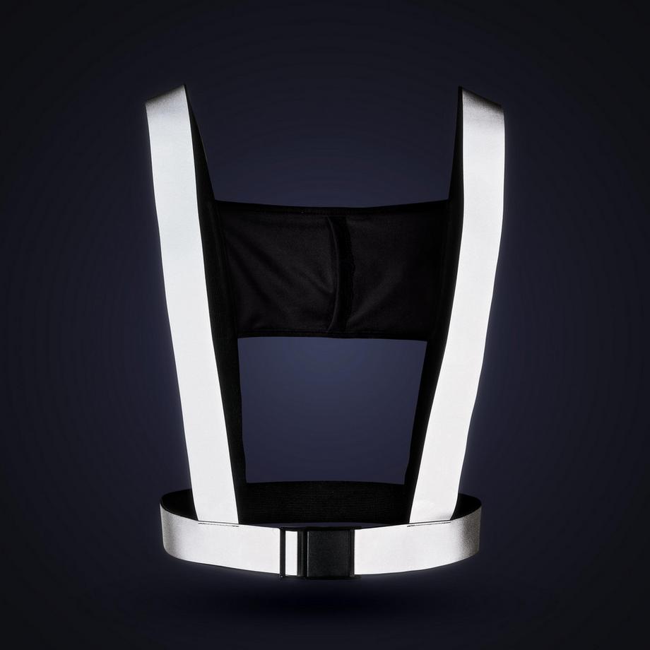 BTWIN  Reflektierende Schärpe Velo 