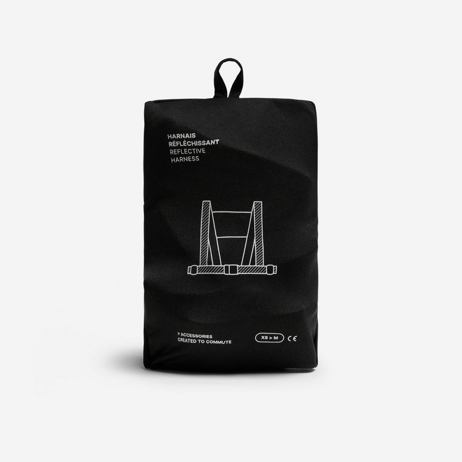 BTWIN  Reflektierende Schärpe Velo 