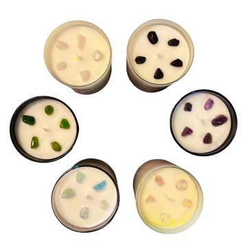 Duftkerze Set RAINBOW mit 6 Duftkerzen