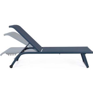 mutoni Chaise longue de jardin Taylor Navy  