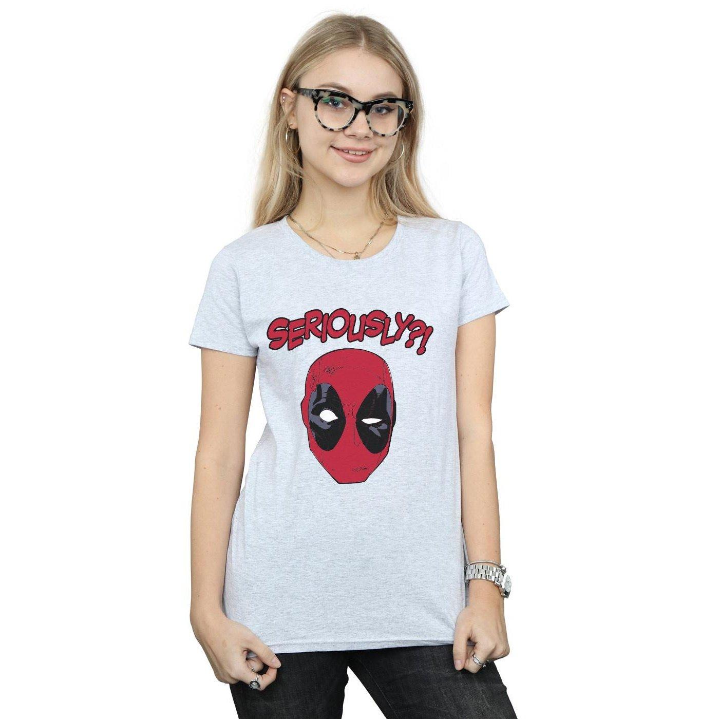 MARVEL  Seriously TShirt 