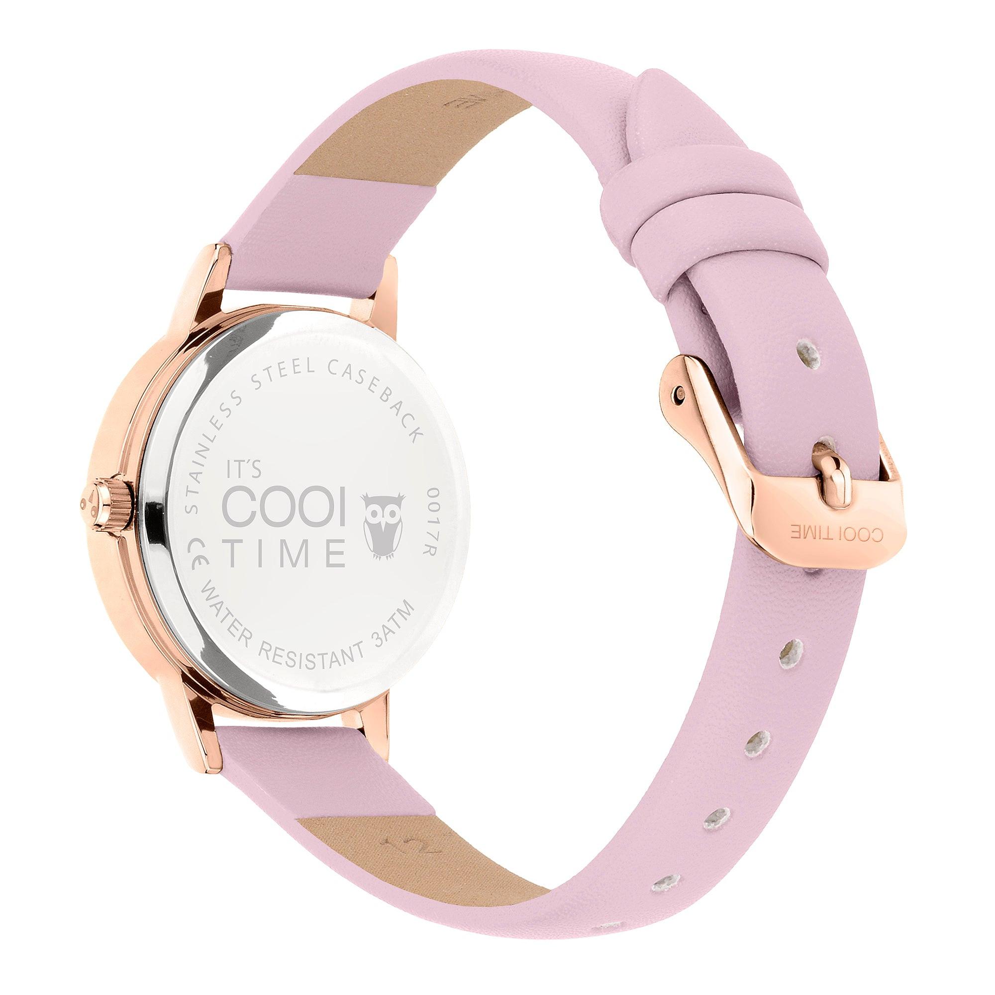 Cool Time Kids  Floral Montre pour enfants 