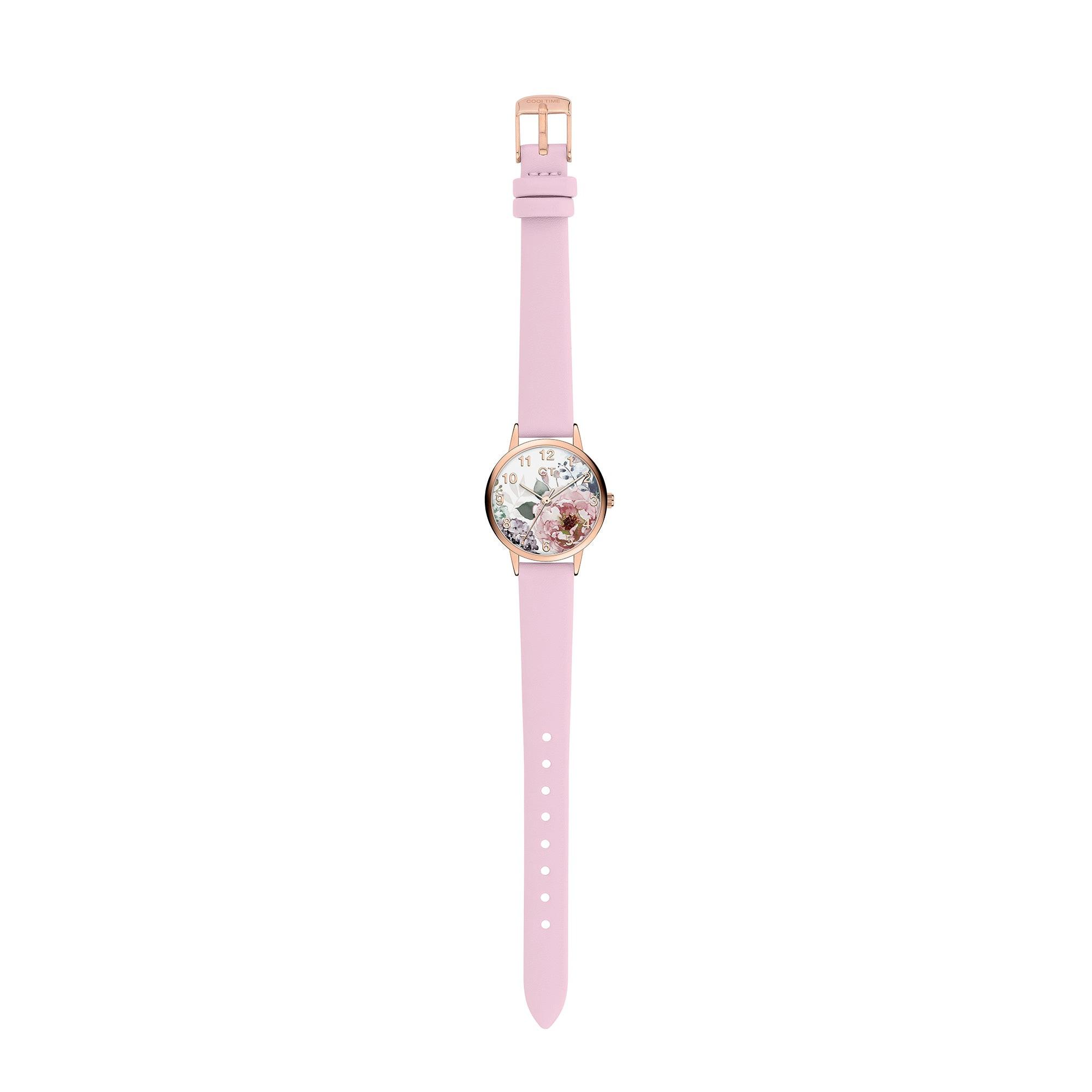 Cool Time Kids  Floral Montre pour enfants 