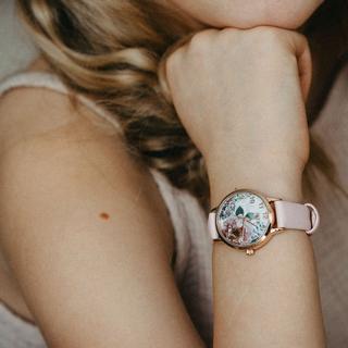 Cool Time Kids  Floral Montre pour enfants 