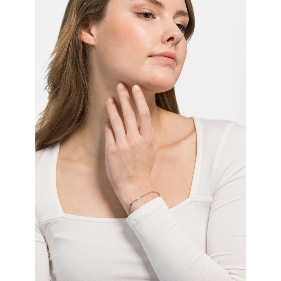 Heideman  Anfisa silberfarben poliert 