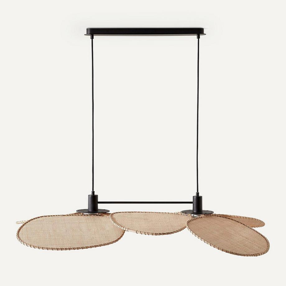 Verlängerte Pendelleuchte Canopée