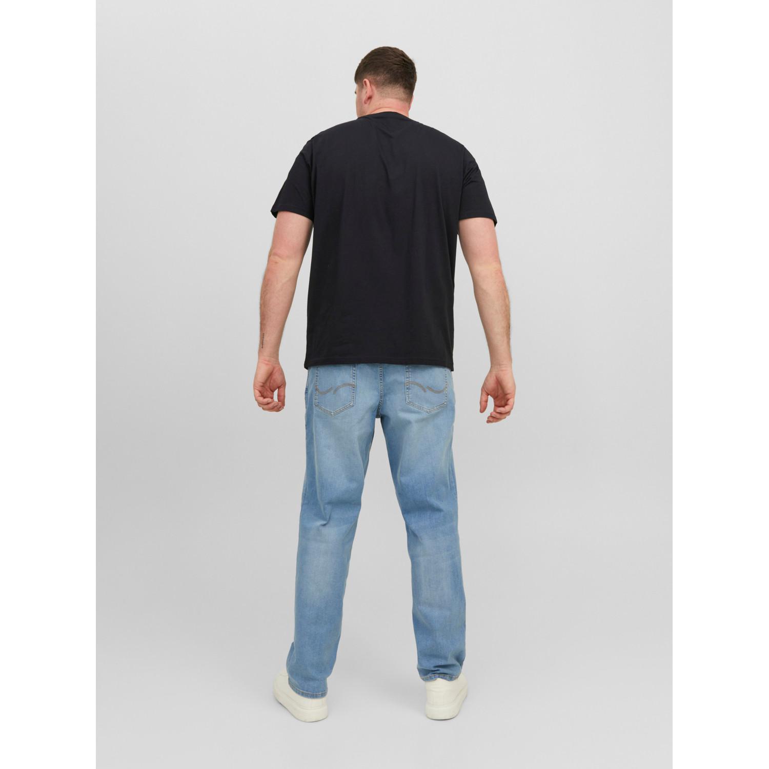 JACK & JONES Star Relaxed Fit Übergröße T-Shirt  