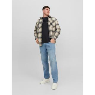 JACK & JONES Star Relaxed Fit Übergröße T-Shirt  