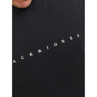 JACK & JONES Star Relaxed Fit Übergröße T-Shirt  