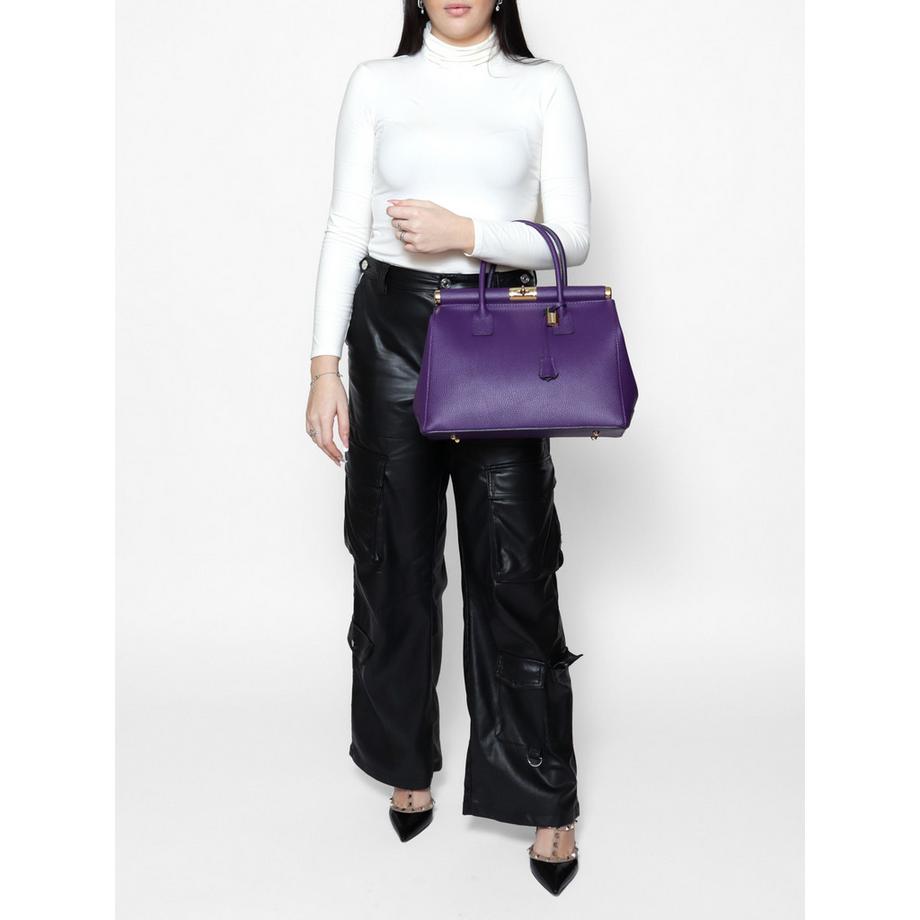 Gave Lux Borsa a mano con chiusura a girello  