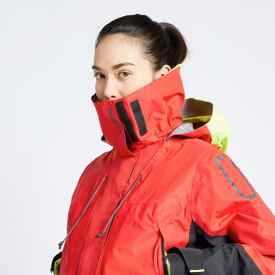 TRIBORD  Giacca donna Offshore 900 - Impermeabilità poliammide 