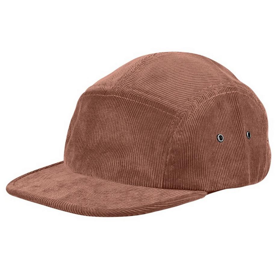 Beechfield Cappellino Da Baseball Earthaware In Velluto A Coste  