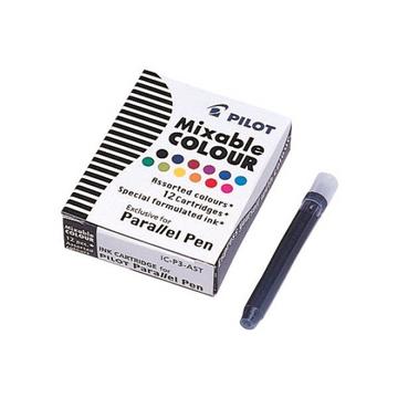 PILOT Tintepatronen ICP3AST assortiert 12 Stück