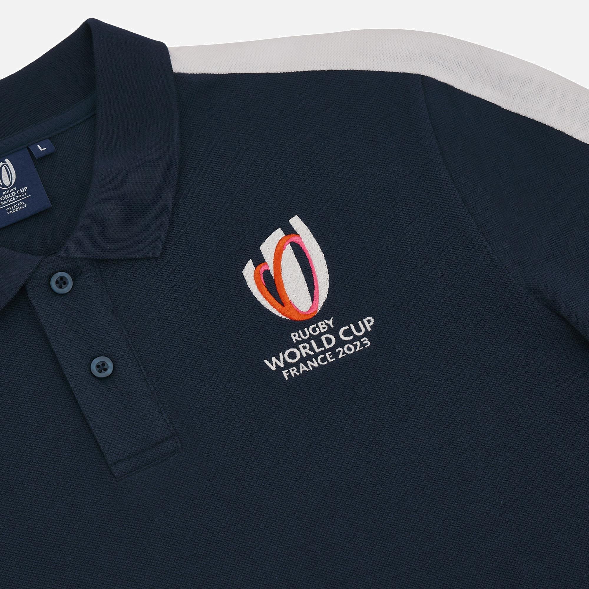 macron  polo per bambini rwc france 2023 