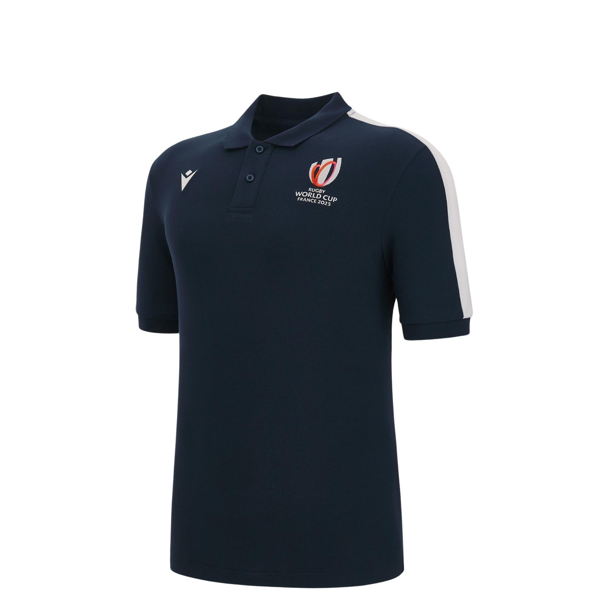 macron  polo per bambini rwc france 2023 