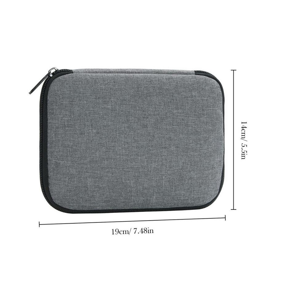 Only-bags.store  Elektronische Tasche Wasserdicht Tragbare Kabeltaschen Kleine Universal Kabel Organizer Tasche für Powerbank Ladekabel Sd Karte Kopfhörer 