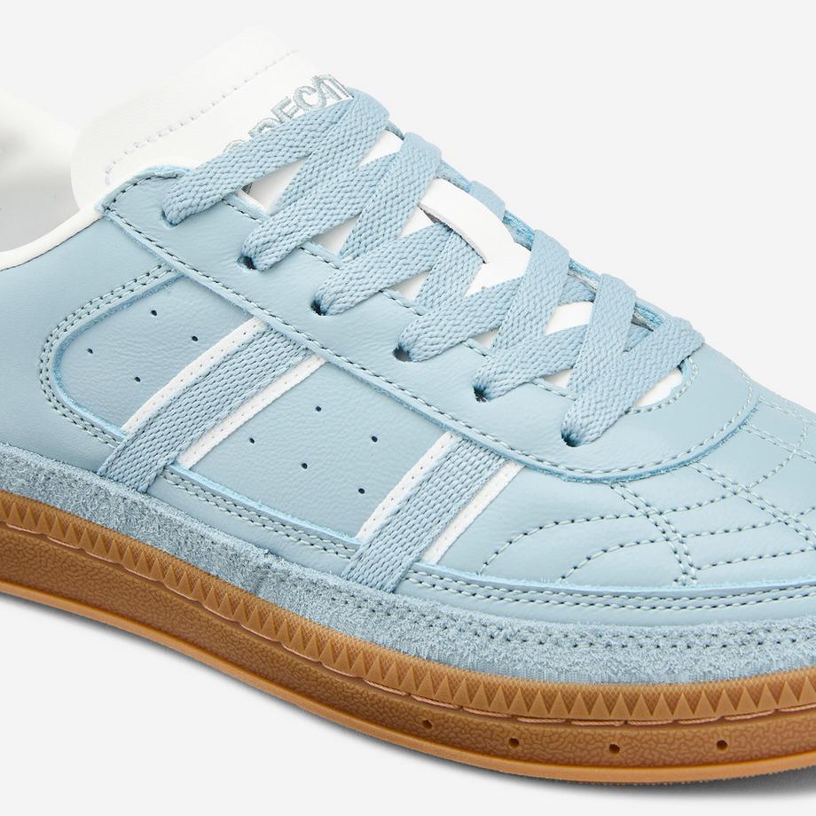 DECATHLON Leder Low-Top Sneakers Ledersneaker  Player 80 