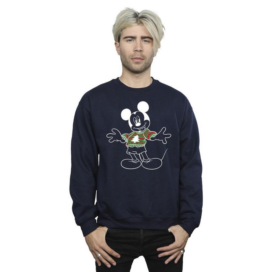 Disney Mickey Mouse Pull de Noël Sweatshirt  