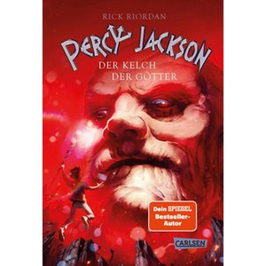 Carlsen  Percy Jackson 6: Der Kelch der Götter 