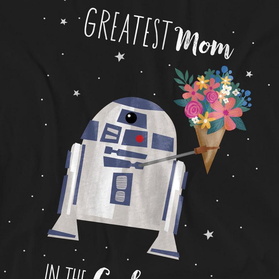 STAR WARS Greatest Mom In The Galaxy T-Shirt  