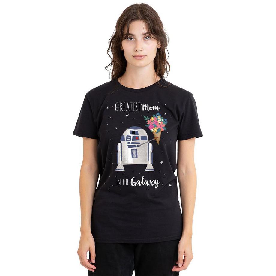 STAR WARS Greatest Mom In The Galaxy T-Shirt  