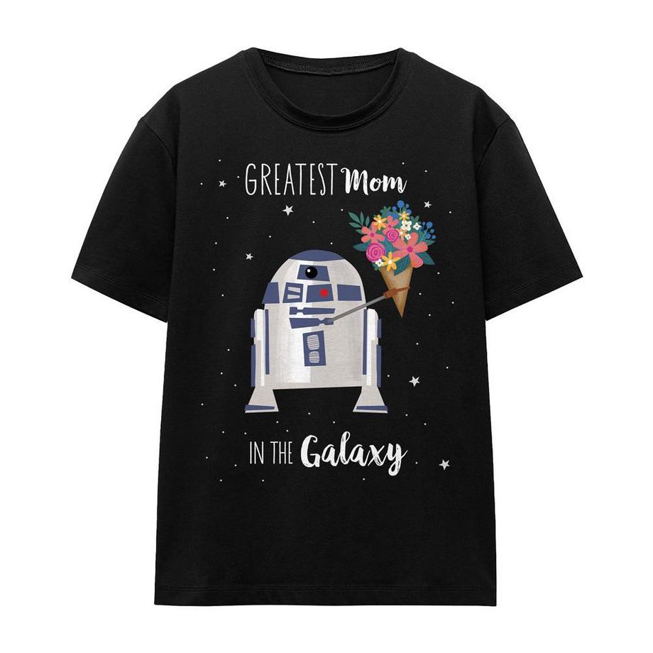 Greatest Mom In The Galaxy TShirt  Muttertag