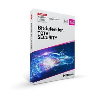 BITDEFENDER  Antivirus Total Security 2024 | 3 Geräte (PC, MAC, Android) | 1 Jahr | Herunterladen 
