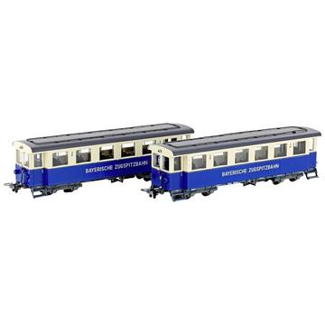 H0 2er-Set Zugspitzbahn Personenwagen