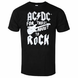 AC/DC  Ensemble de pyjama court FOR THOSE ABOUT TO ROCK 