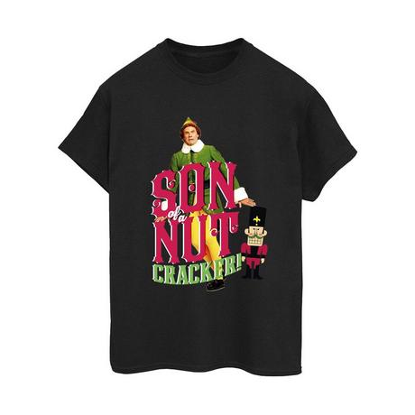 Elf  Tshirt SON OF A NUTCRACKER 