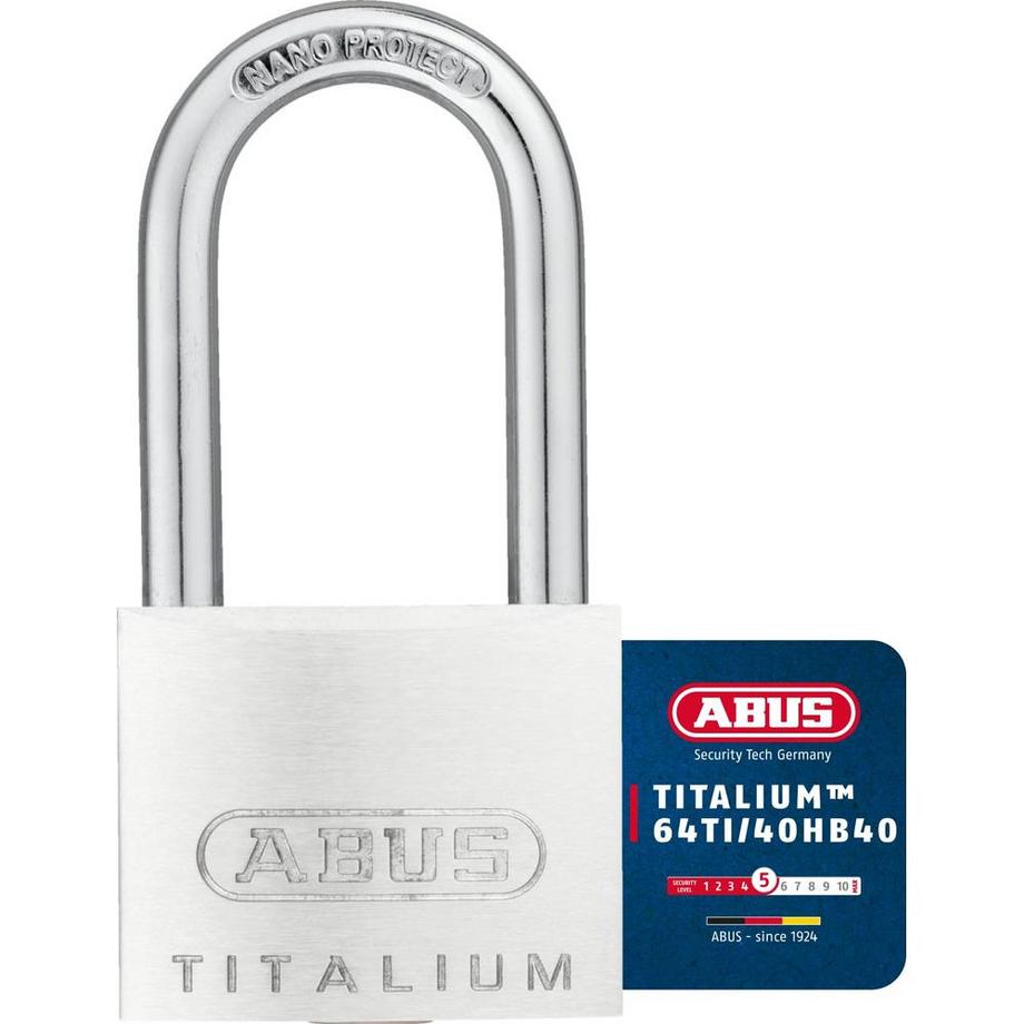 cadenas à clé