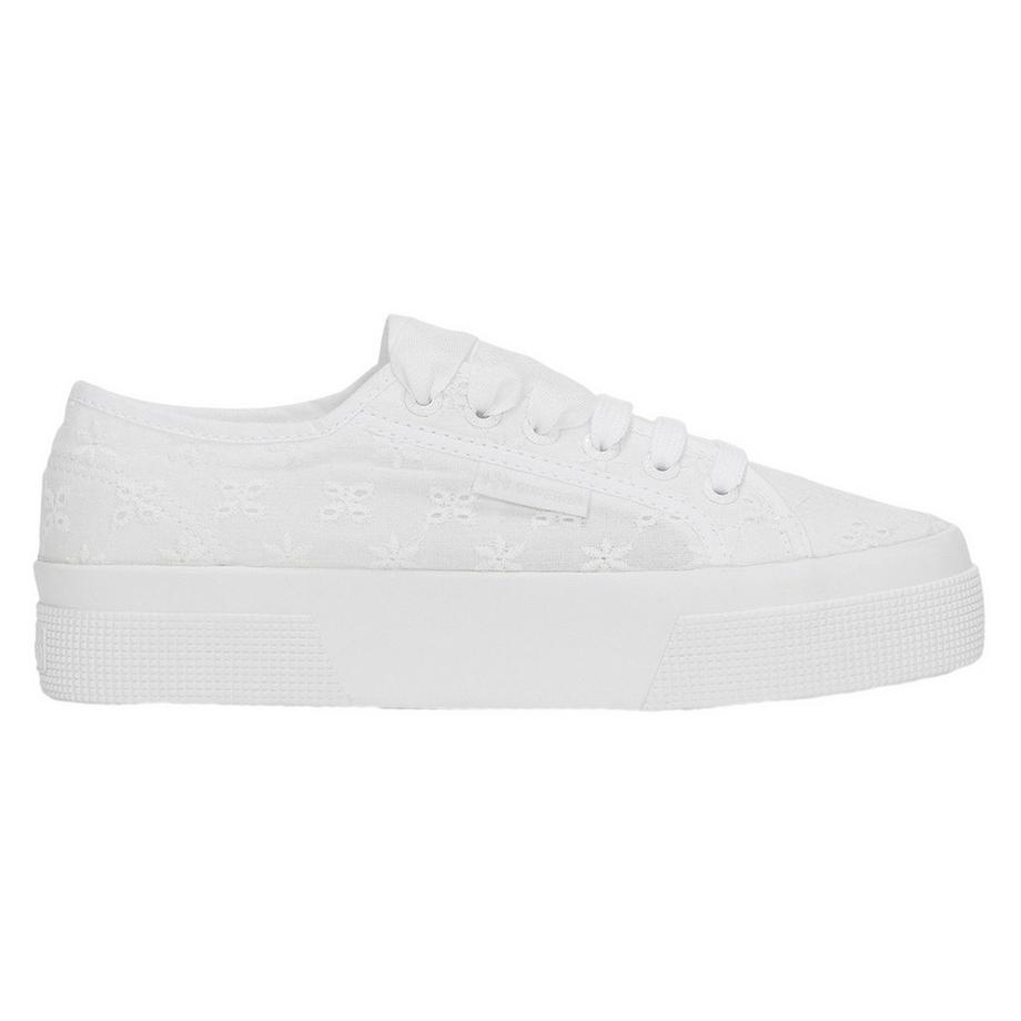 SUPERGA 2740 Sangallo Blumen Plateau Sneaker  