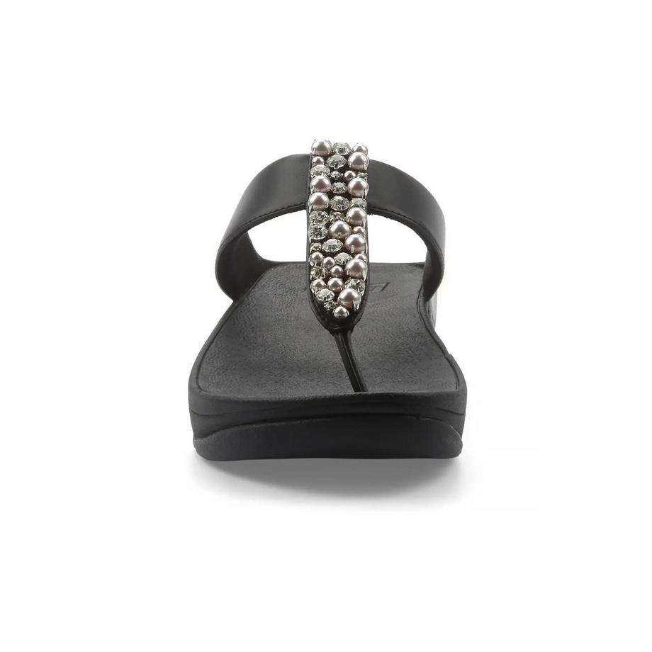 Fitflop Fino Sandale à Talon Compensé Slingback  