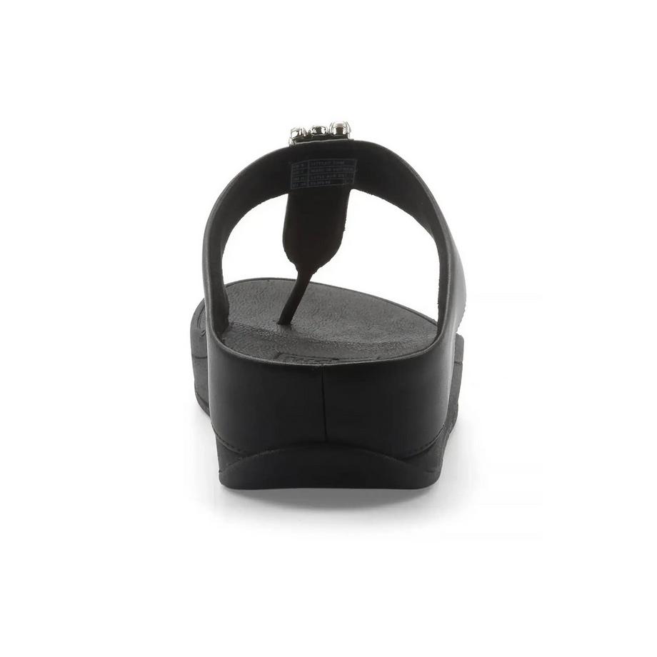 Fitflop Fino Sandale à Talon Compensé Slingback  
