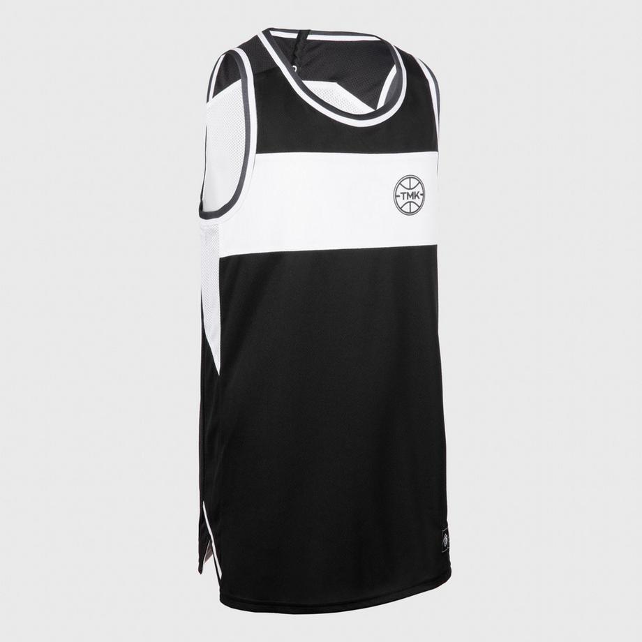 KIPSTA  Tanktop Kinder Basketball Aermellos Wendbar Polyester 