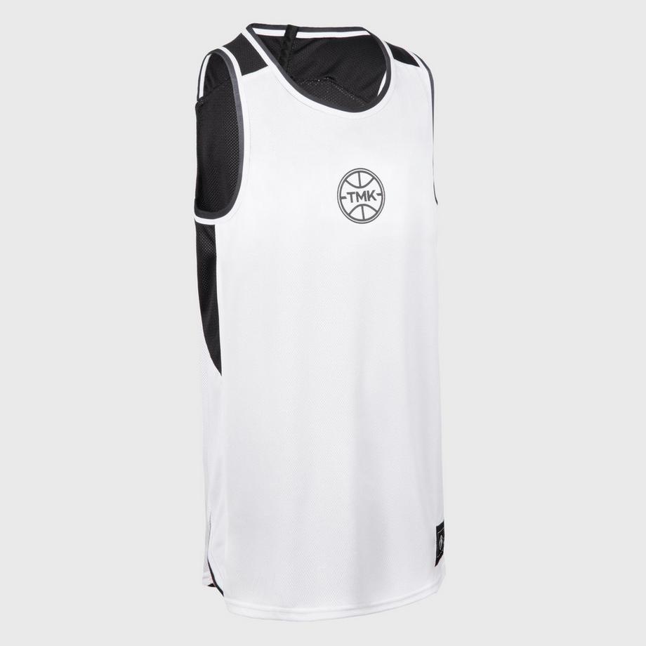 KIPSTA  Tanktop Kinder Basketball Aermellos Wendbar Polyester 