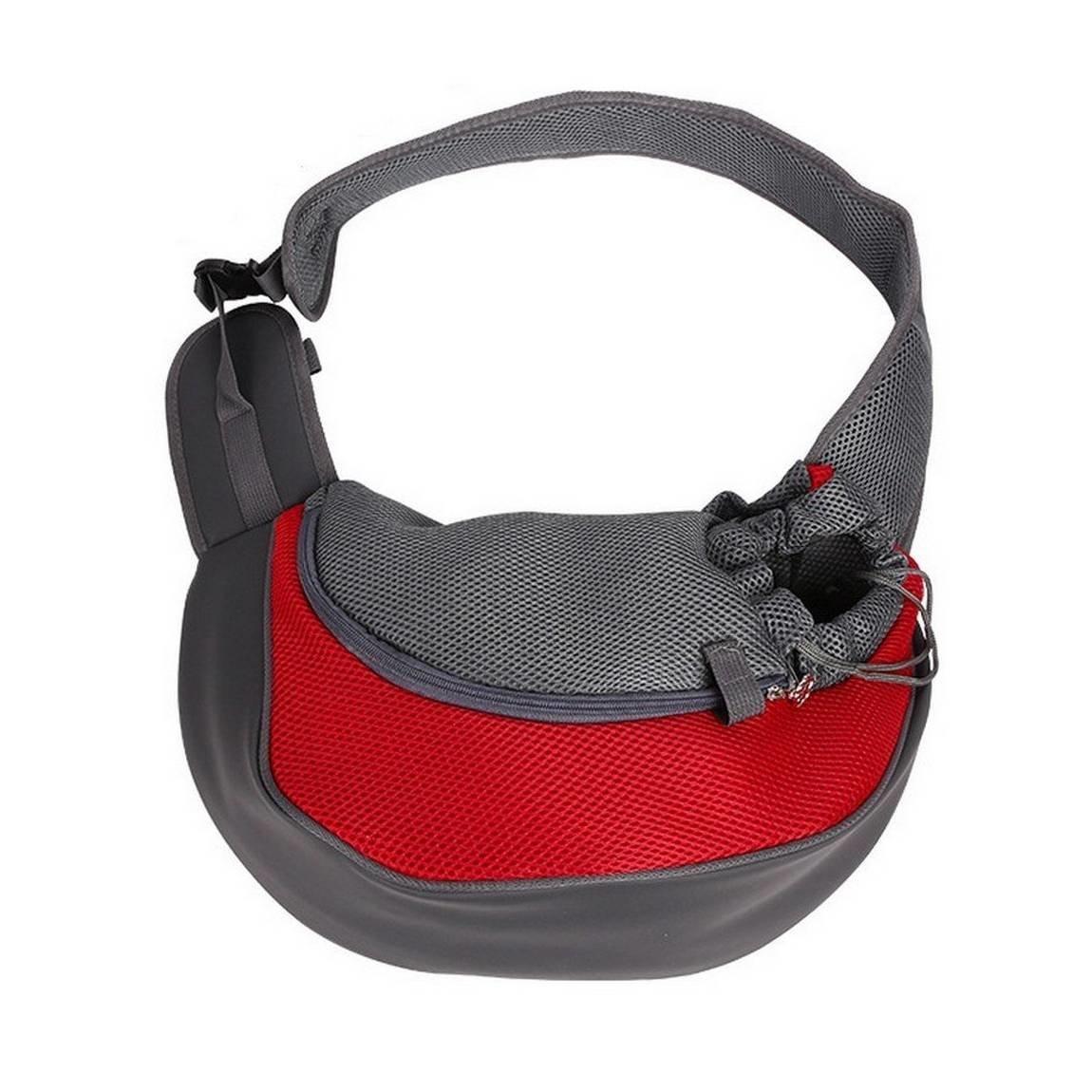 B2X  Petit sac de transport pour animaux de compagnie - Rouge 