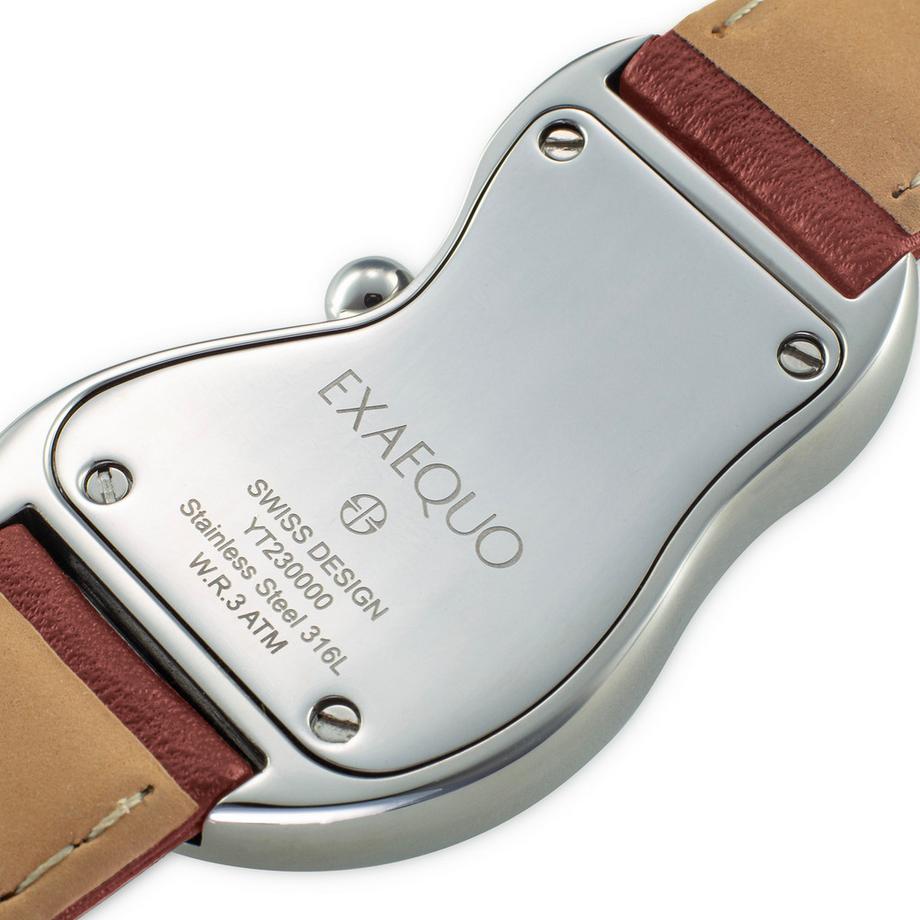 Exaequo  Classic Melting Uhr Edelstahluhr 