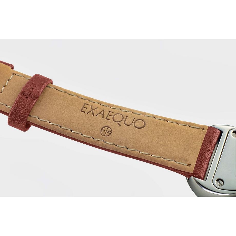 Exaequo  Classic Melting Uhr Edelstahluhr 